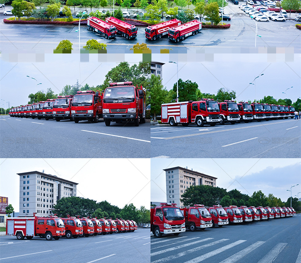 東風(fēng)六驅(qū)12噸森林消防車